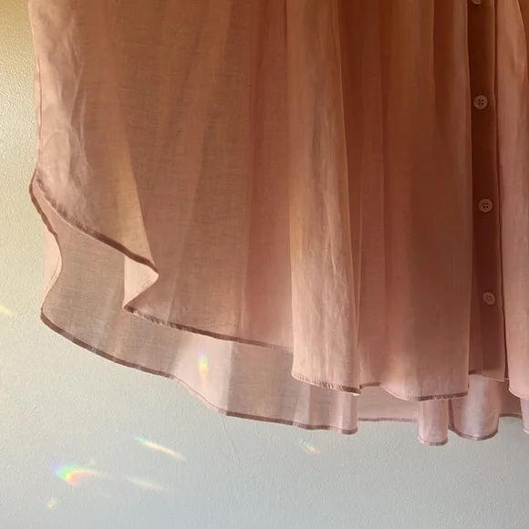 Banana republic pintuck swing blouse - Picture 8 of 12